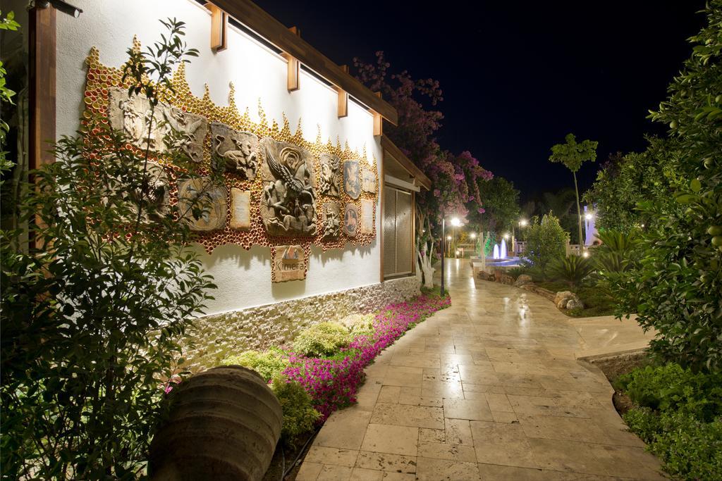 Kimera Lounge Boutique Hotel & Spa Çıralı Buitenkant foto