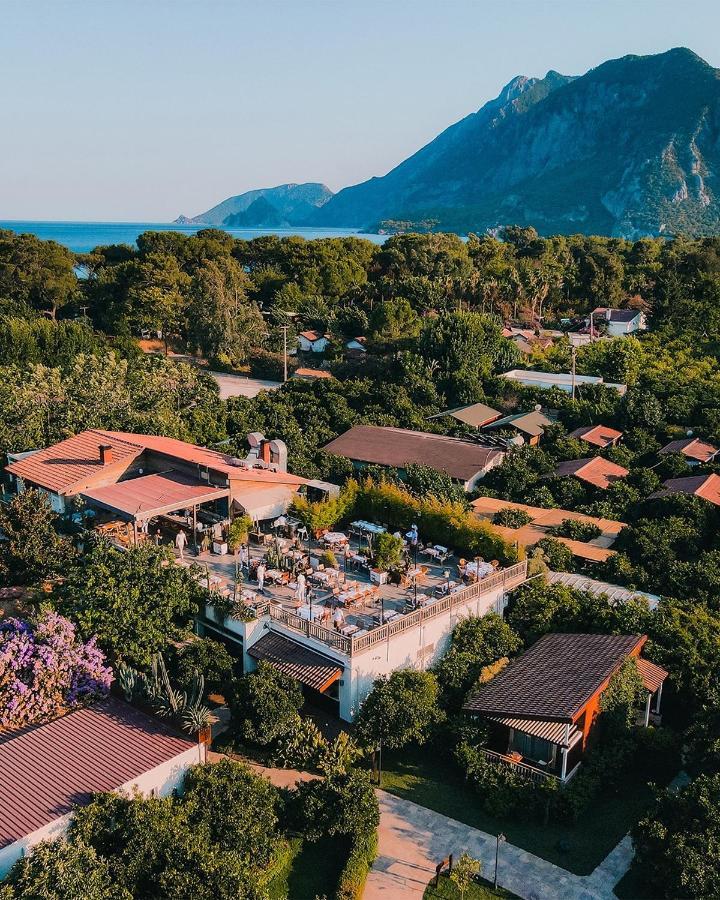 Kimera Lounge Boutique Hotel & Spa Çıralı Buitenkant foto