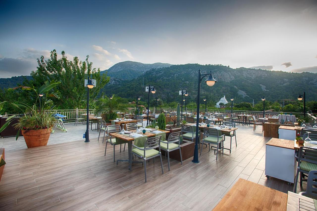Kimera Lounge Boutique Hotel & Spa Çıralı Buitenkant foto